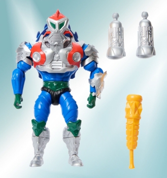 MOTU x TMNT: Turtles of Grayskull Actionfigur Mekaneck 14 cm von Mattel